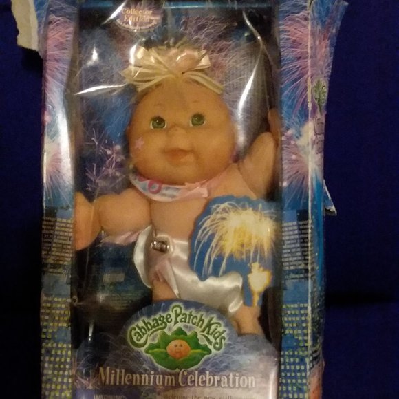 Millennium Celebration Cabbage Patch Kid VERY SPECIAL BABY 1999 ORIGINAL EDTION - Picture 6 of 6